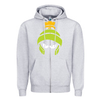 Heather Grey awesome looney tunes Zipper Hoodie - artisFamous
