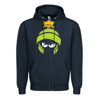Navy awesome looney tunes Zipper Hoodie - artisFamous