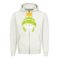 Oatmeal Heather awesome looney tunes Zipper Hoodie - artisFamous