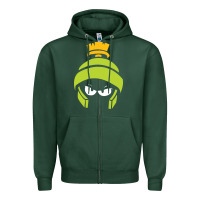 Sports Green awesome looney tunes Zipper Hoodie - artisFamous