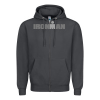 Smoke Ironman Zipper Hoodie - artisFamous