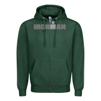 Ironman Zipper Hoodie | Teevron