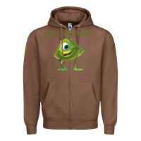 Chestnut MIKE WAZOWSKI Zipper Hoodie - artisFamous
