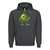 Smoke MIKE WAZOWSKI Zipper Hoodie - artisFamous