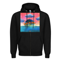 Black lil tecca - we love you tecca 2 Zipper Hoodie - artisFamous