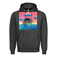 Charcoal Heather lil tecca - we love you tecca 2 Zipper Hoodie - artisFamous