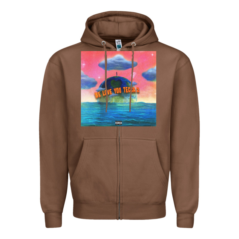 Lil Tecca - We Love You Tecca 2 Zipper Hoodie by artisFamous | Teevron