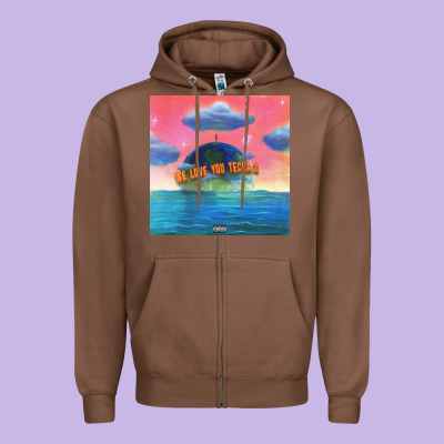 Lil Tecca - We Love You Tecca 2 Zipper Hoodie Designed By Artisfamous