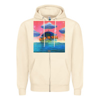 Sandshell lil tecca - we love you tecca 2 Zipper Hoodie - artisFamous