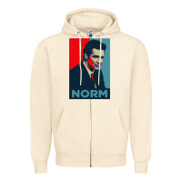Sandshell norm macdonald comedian Zipper Hoodie - artisFamous