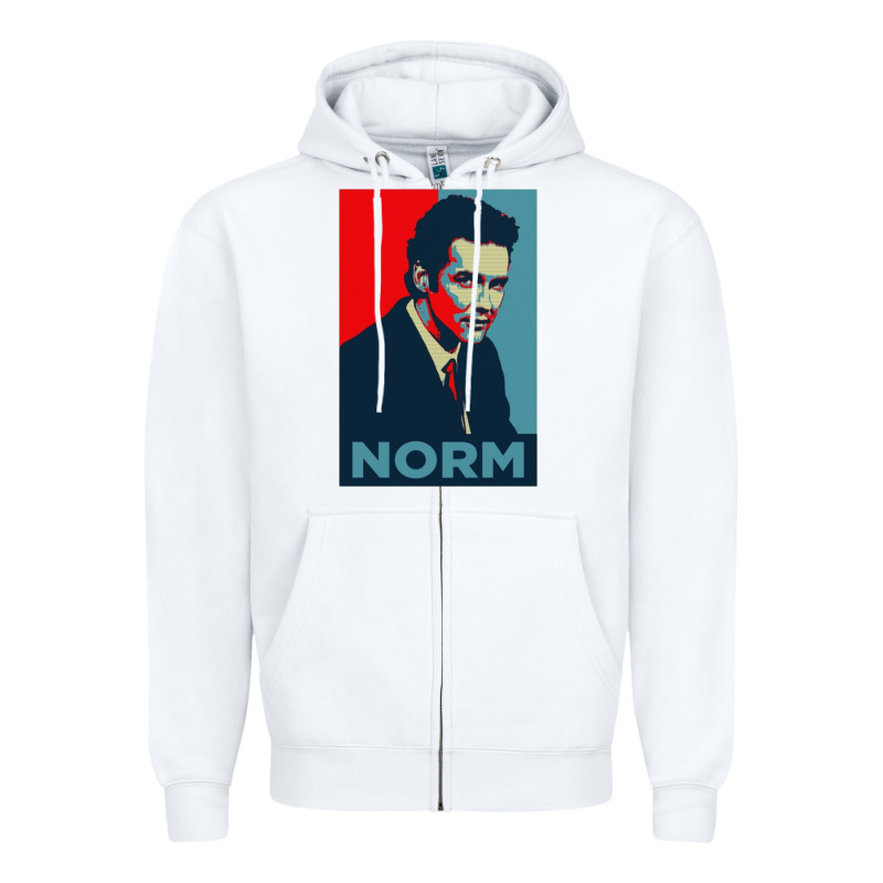 Norm Macdonald Comedian Zipper Hoodie by artisFamous | Teevron