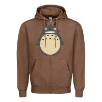 Chestnut ghibli elemental charms Zipper Hoodie - artisFamous