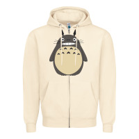 Sandshell ghibli elemental charms Zipper Hoodie - artisFamous