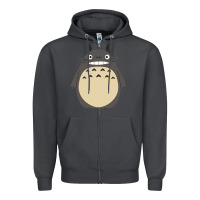 Smoke ghibli elemental charms Zipper Hoodie - artisFamous