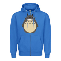 True Royal ghibli elemental charms Zipper Hoodie - artisFamous