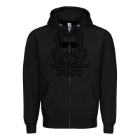 Black dude the big lebowski Zipper Hoodie - artisFamous