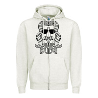 Dude The Big Lebowski Zipper Hoodie | Teevron