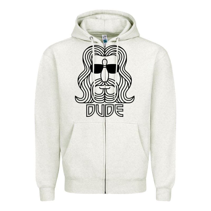 Dude The Big Lebowski Zipper Hoodie by artisFamous | Teevron