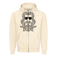 Sandshell dude the big lebowski Zipper Hoodie - artisFamous