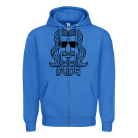 True Royal dude the big lebowski Zipper Hoodie - artisFamous