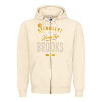 Sandshell Brooks Personalized Name Birthday Gift Zipper Hoodie - artisFamous