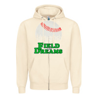 Sandshell field of dreams Zipper Hoodie - artisFamous