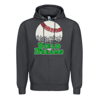 Smoke field of dreams Zipper Hoodie - artisFamous