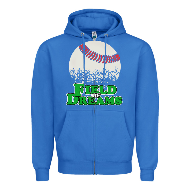 Field Of Dreams Zipper Hoodie by artisFamous | Teevron