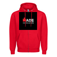 Red ironman triatlon Zipper Hoodie - artisFamous