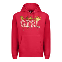 Cardinal Birthday girl balloon Premium Hoodie - Artiststas