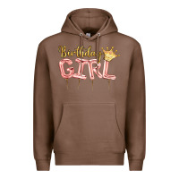 Chestnut Birthday girl balloon Premium Hoodie - Artiststas