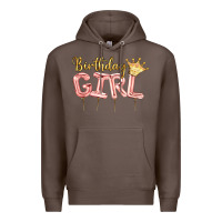 Coffee Birthday girl balloon Premium Hoodie - Artiststas