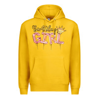 Lemon Birthday girl balloon Premium Hoodie - Artiststas