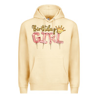 Pina Colada Birthday girl balloon Premium Hoodie - Artiststas
