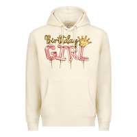 Sandshell Birthday girl balloon Premium Hoodie - Artiststas