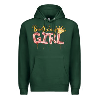 Birthday Girl Balloon Premium Hoodie | Teevron