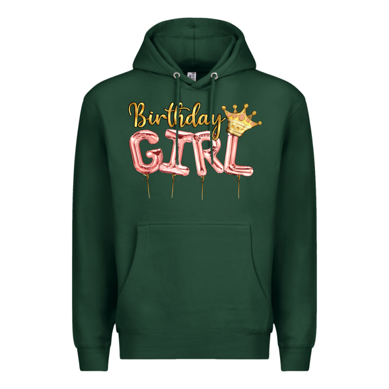 Birthday Girl Balloon Premium Hoodie by Artiststas | Teevron
