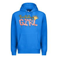 True Royal Birthday girl balloon Premium Hoodie - Artiststas