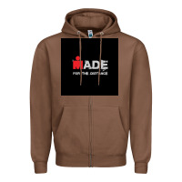 Chestnut ironman triatlon Zipper Hoodie - artisFamous