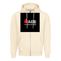 Sandshell ironman triatlon Zipper Hoodie - artisFamous