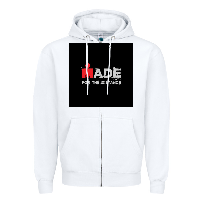 Ironman Triatlon Zipper Hoodie by artisFamous | Teevron