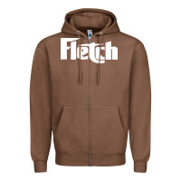 Chestnut fletch Zipper Hoodie - artisFamous
