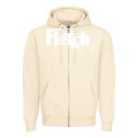Sandshell fletch Zipper Hoodie - artisFamous