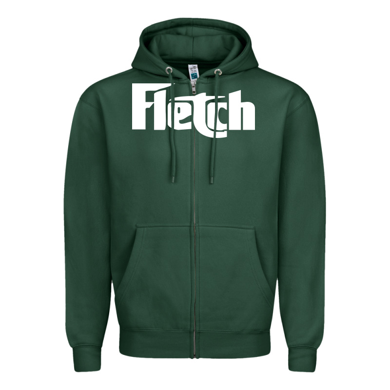 Fletch Zipper Hoodie by artisFamous | Teevron