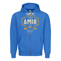 True Royal Amir Personalized Name Birthday Gift Zipper Hoodie - artisFamous