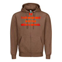 Chestnut i'm unemployed and i live with my parents Zipper Hoodie - artisFamous