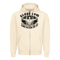 Sandshell globo gym Zipper Hoodie - artisFamous