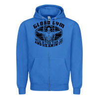 True Royal globo gym Zipper Hoodie - artisFamous