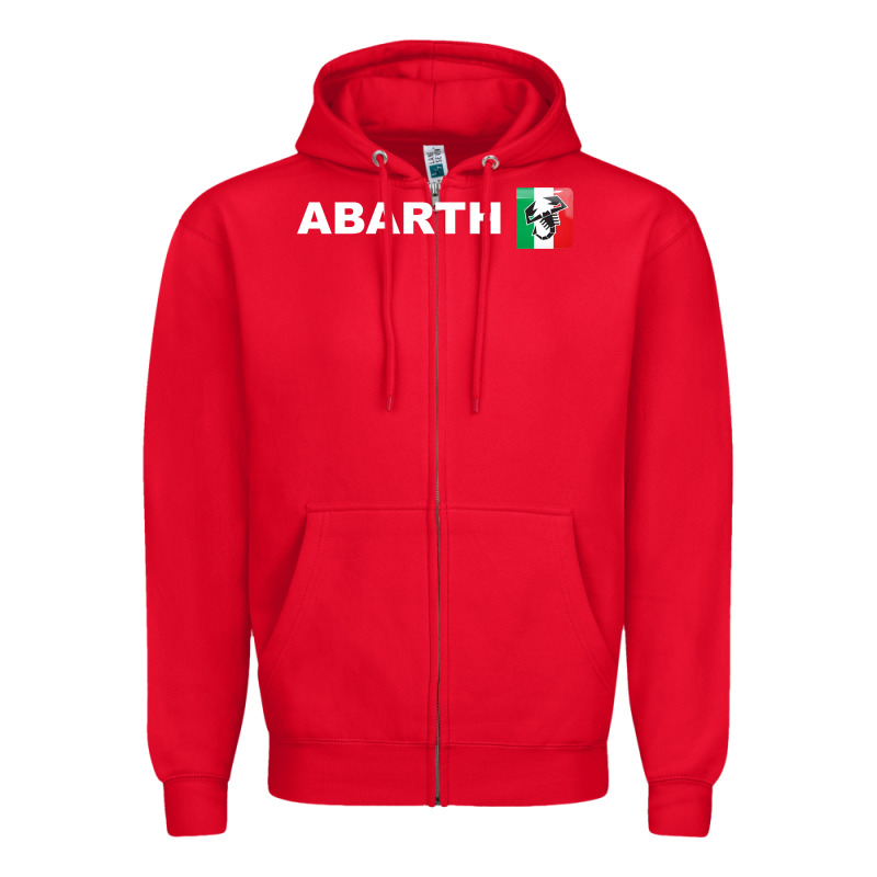 Abarth Scorpion Merch Zipper Hoodie by artisFamous | Teevron