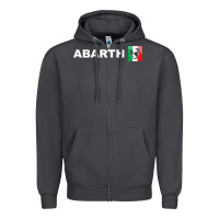 Smoke abarth scorpion merch Zipper Hoodie - artisFamous